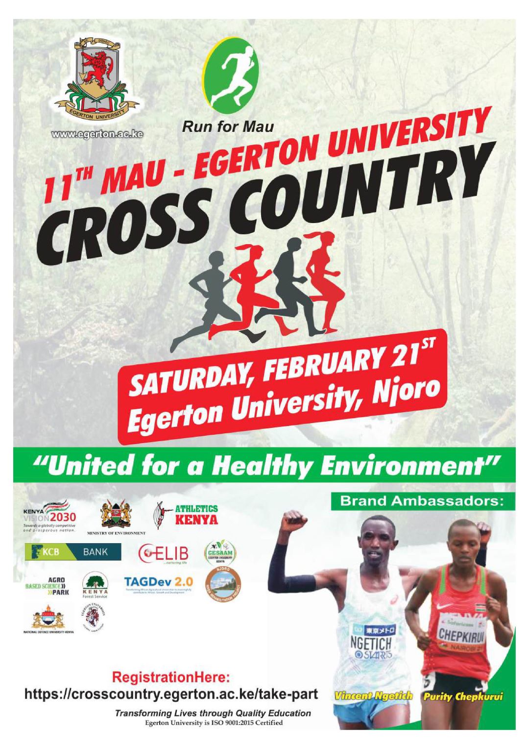 11th Edition Mau Cross Country